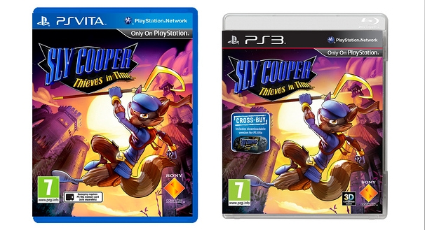 スライクーパー コレクション　slycooper thieves in time スライクーパー コレクション SLYCOOPER Thieves in Time